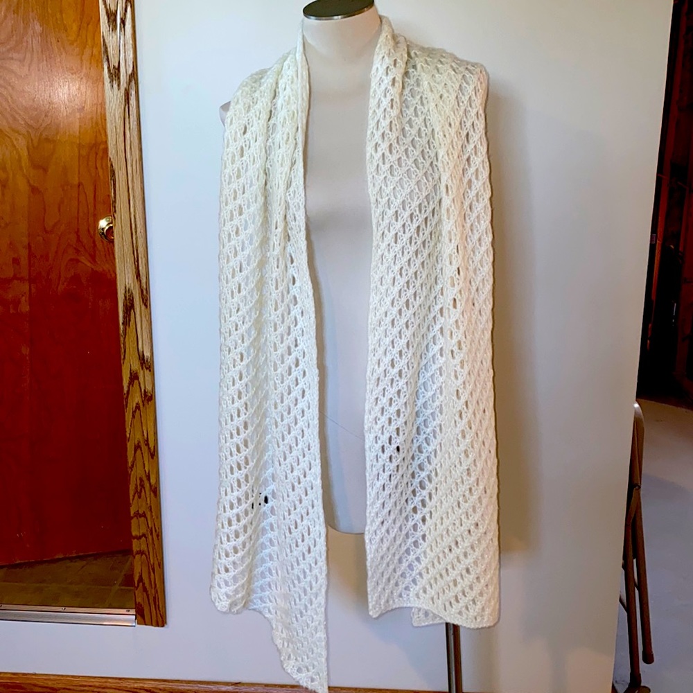 Cream Scarf